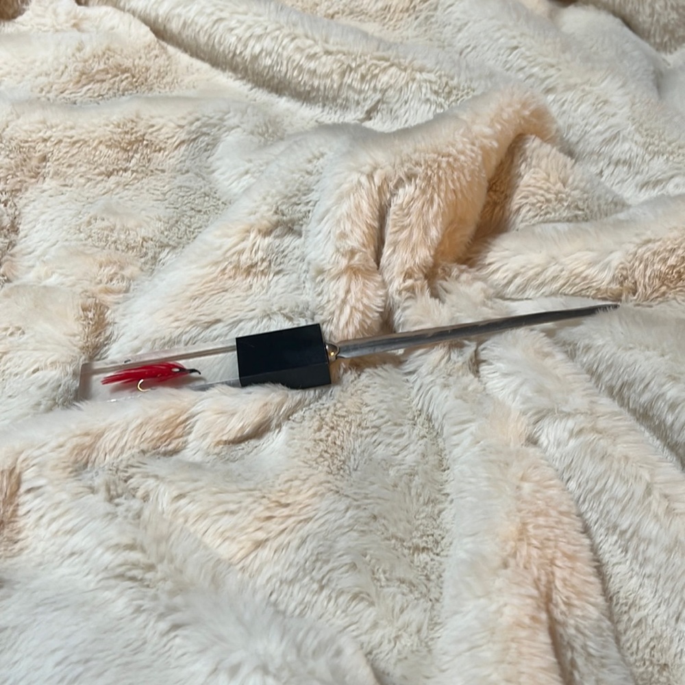 Unique Fish Hook Letter Opener